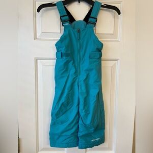 Columbia Snowslope Bib Overall Snowpants 3T